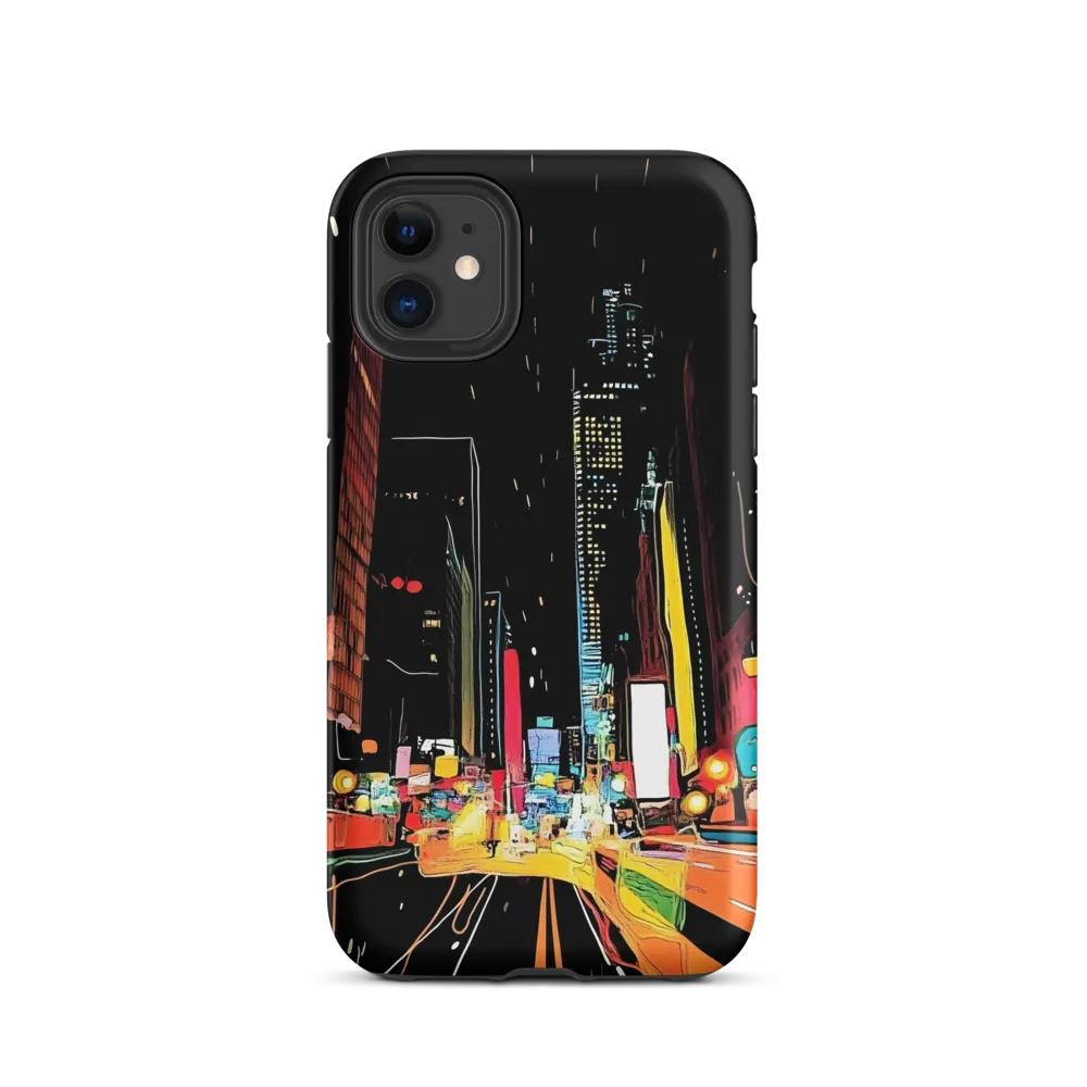 Neon Pulse of the City