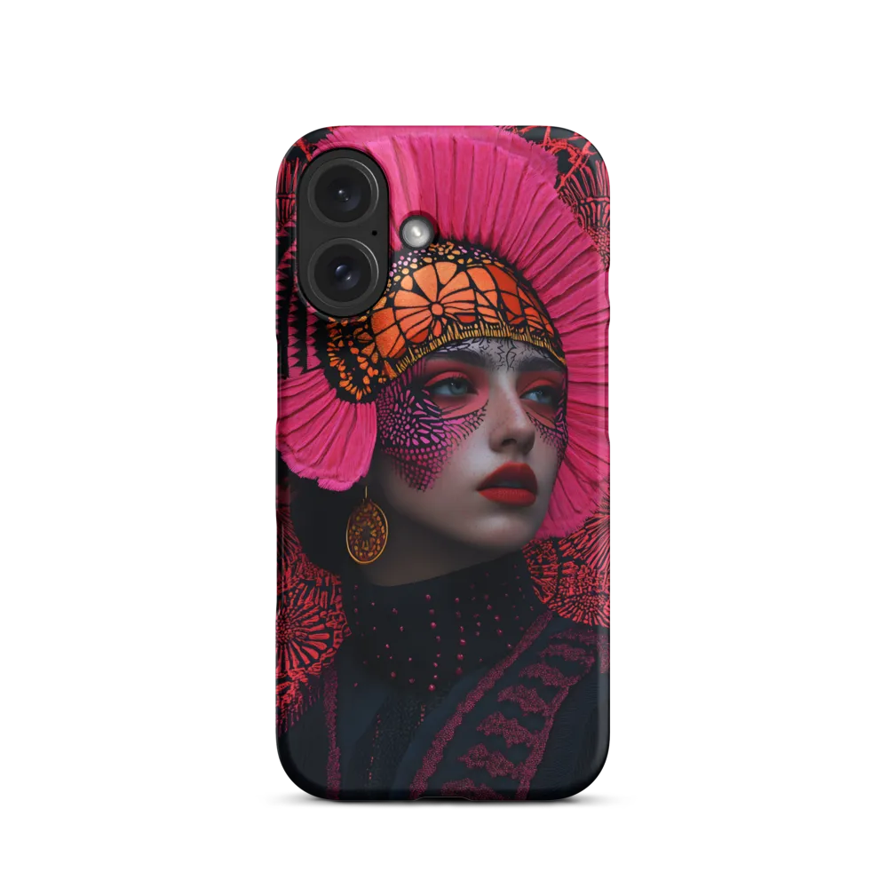 Bold Elegance: A Contemporary Portrait