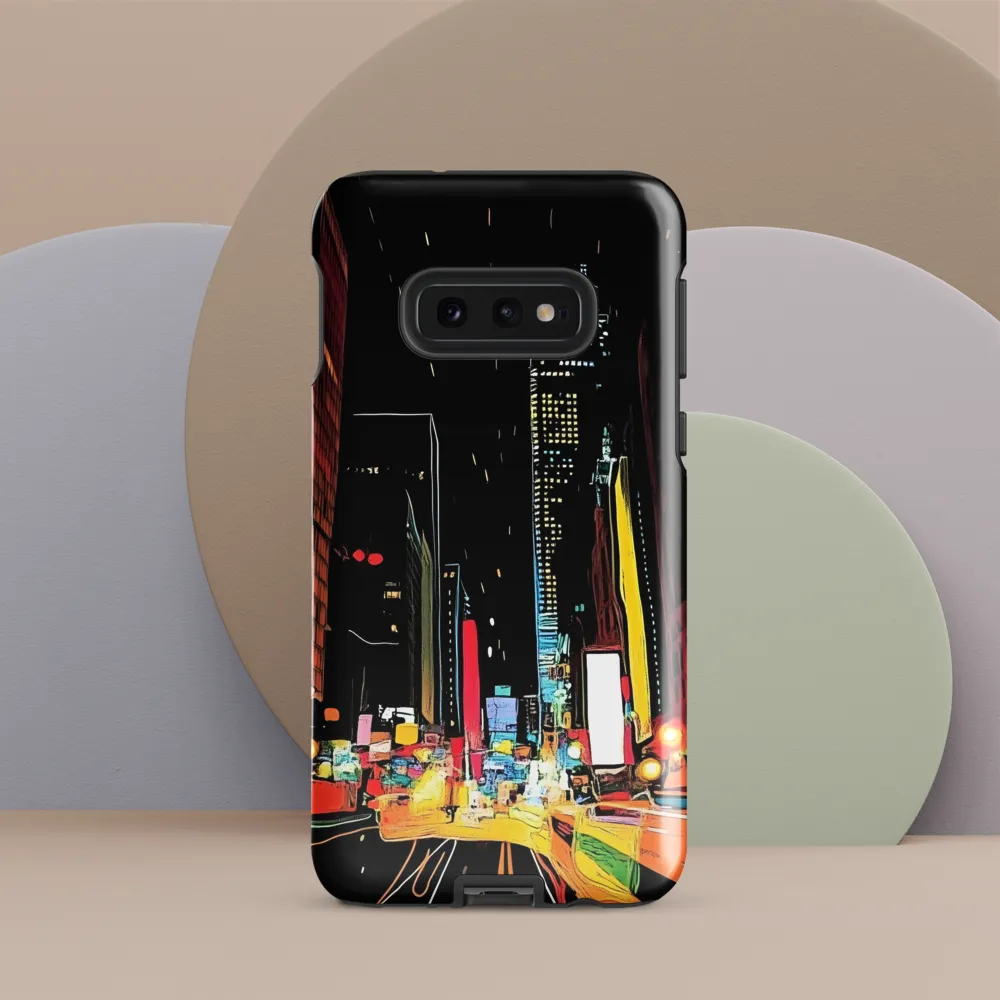 Neon Pulse of the City