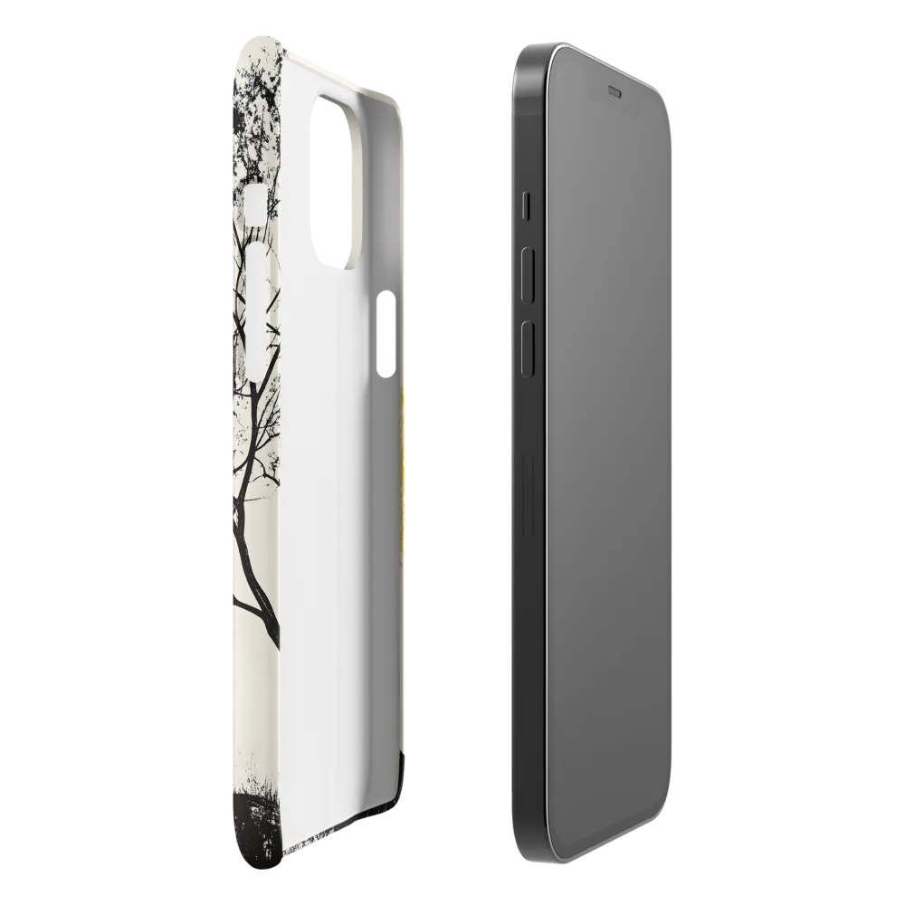 Whispers of Solitude | Phone Case |  12 Pro Max | Snap Case | Matte