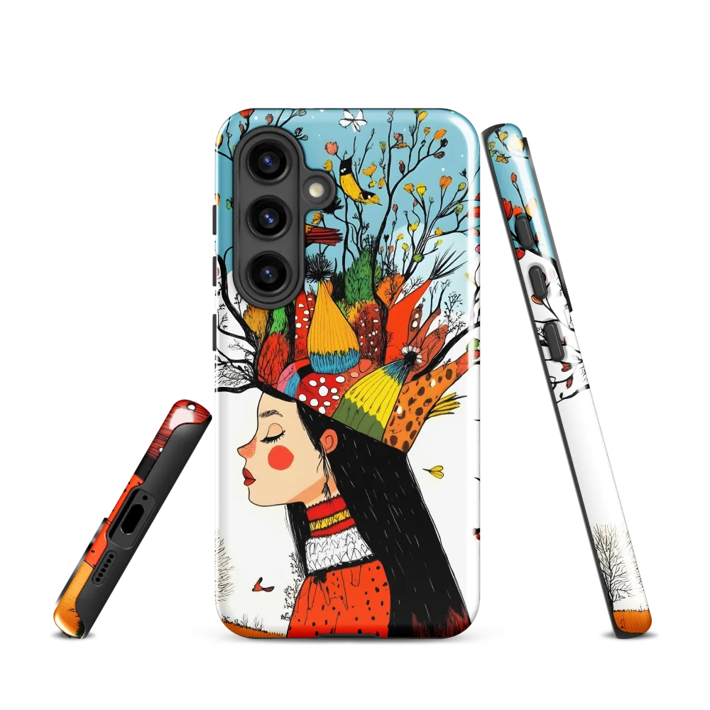 Whispers of Nature | Phone Case |  S24 | Tough Case | Glossy