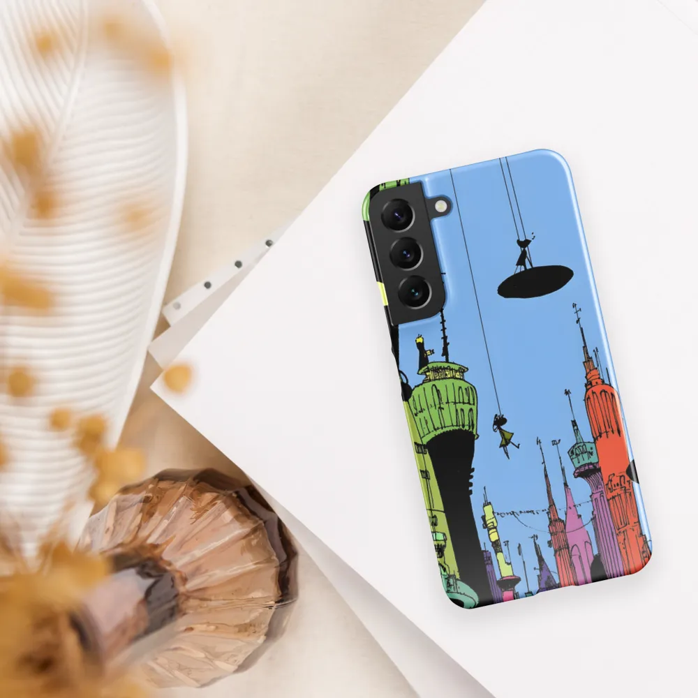 Whimsical Heights: A Futuristic Cityscape