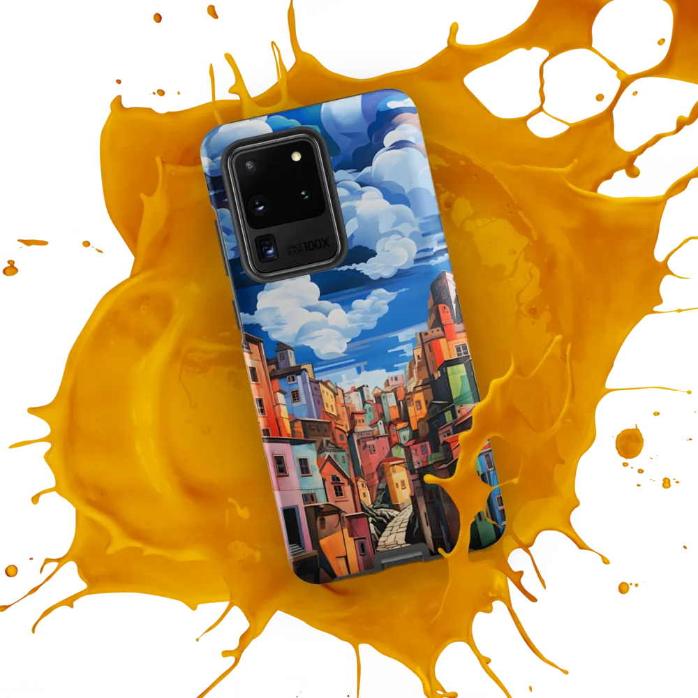 Whimsical Heights: A Vibrant Cityscape