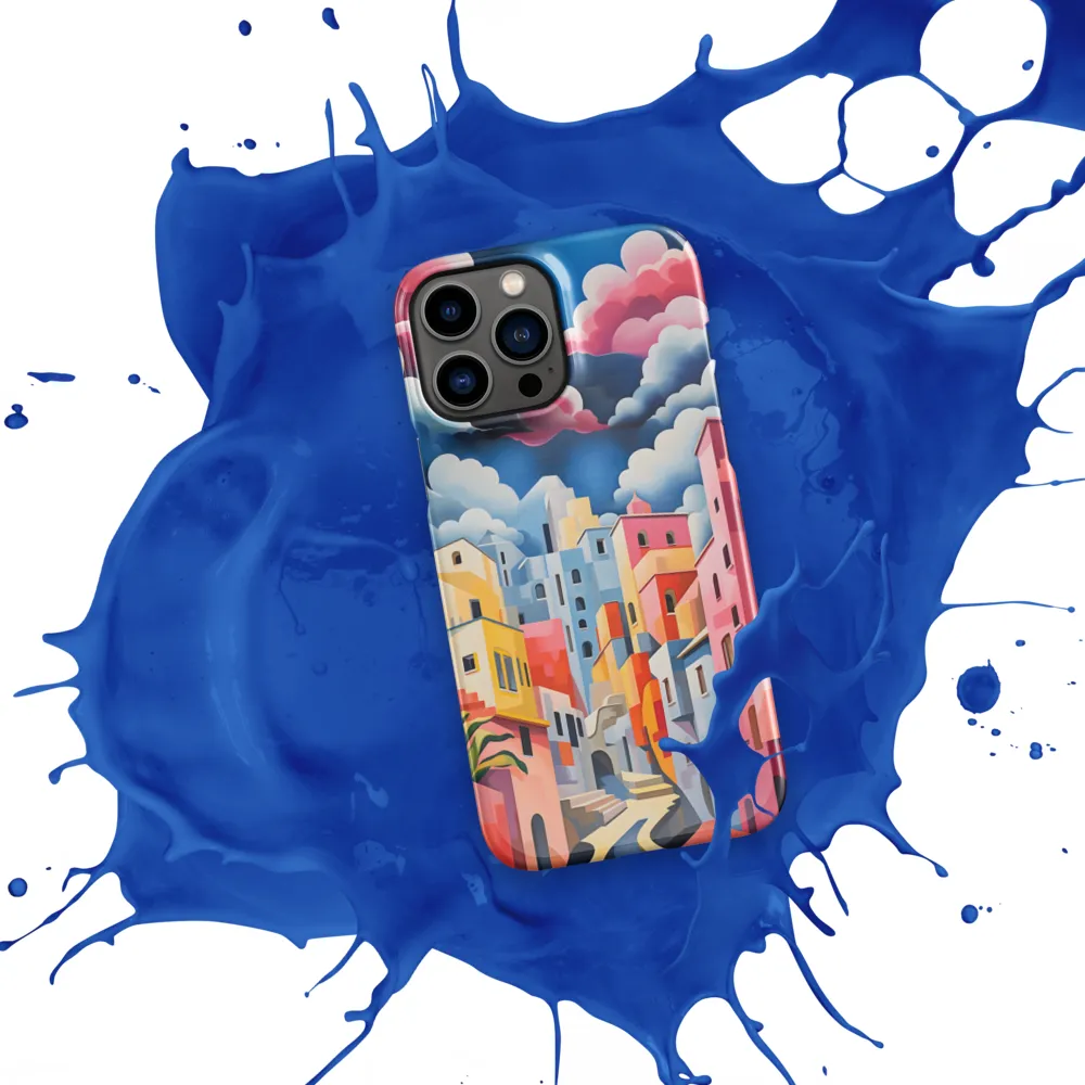 Whimsical Cityscape