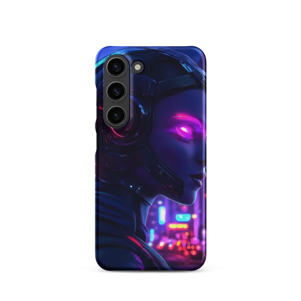 Neon Dreams: A Cyborg's Mystique