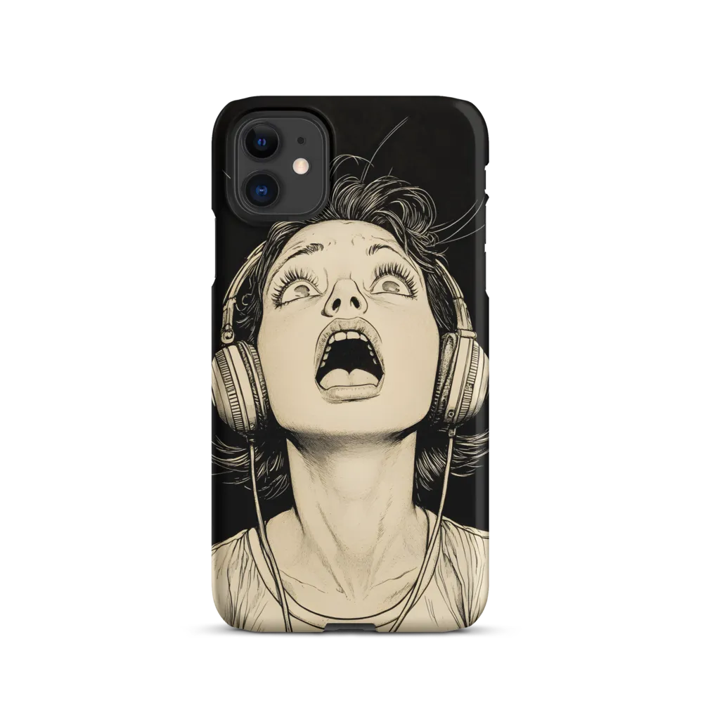 Sonic Exclamation | Phone Case |  11 | Snap Case | Matte