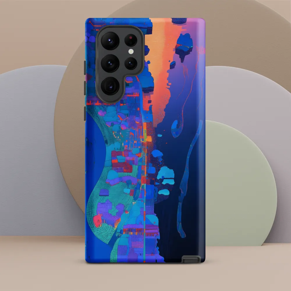 Ethereal Reflections: A Digital Dreamscape