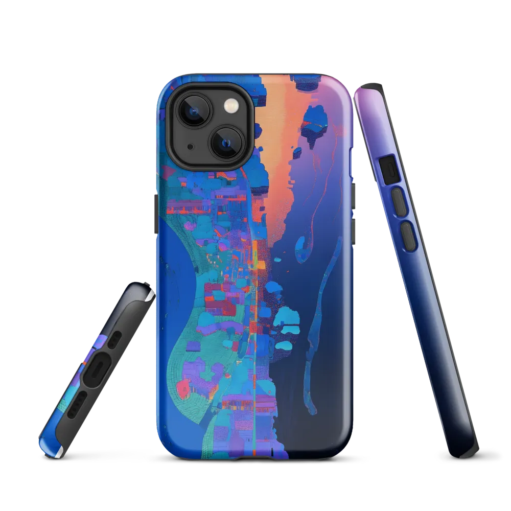 Ethereal Reflections: A Digital Dreamscape