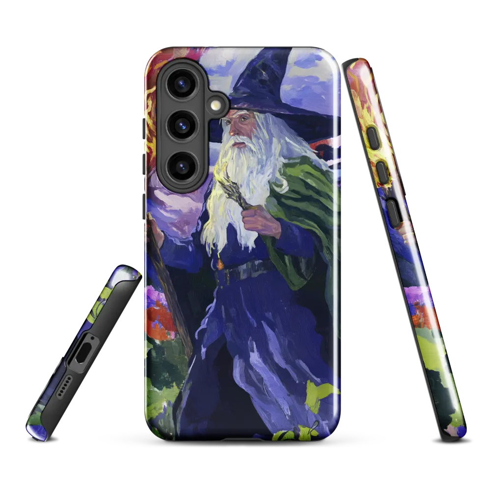 The Enchanted Wizard