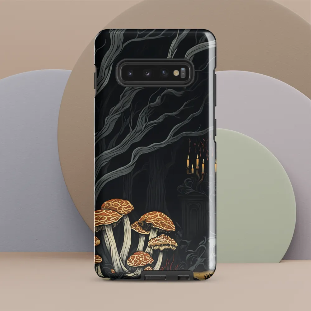 Whispers of the Abyss | Phone Case |  S10 Plus | Tough Case | Glossy