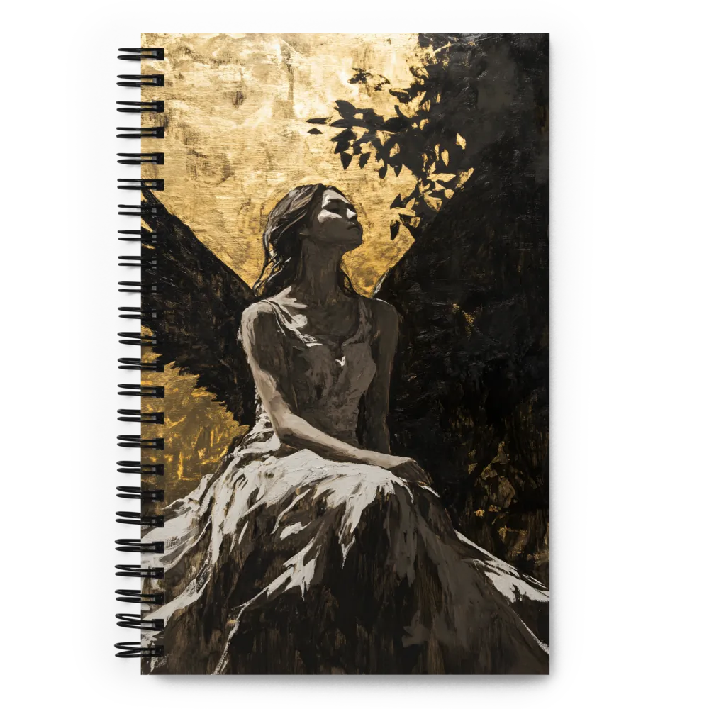 Ethereal Embrace | Spiral Notebook