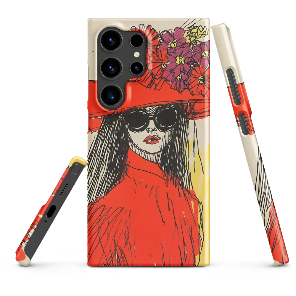 Floral Elegance: A Bold Fashion Statement