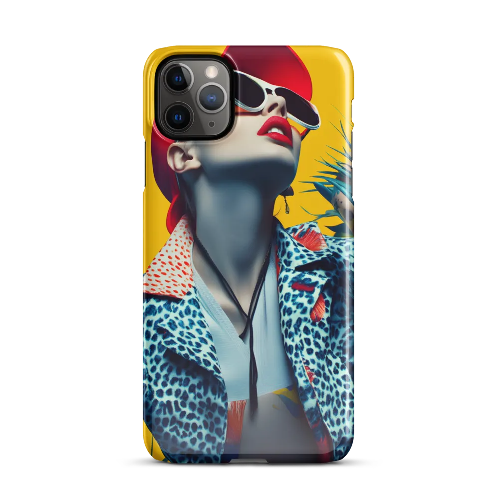 Bold Confidence in Color | Phone Case |  11 Pro Max | Snap Case | Glossy