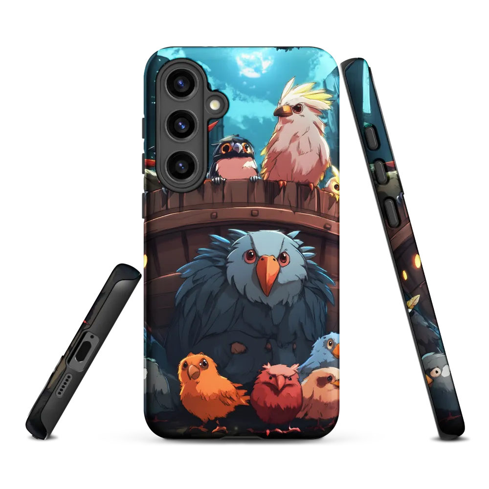 A Gathering of Fantastical Birds