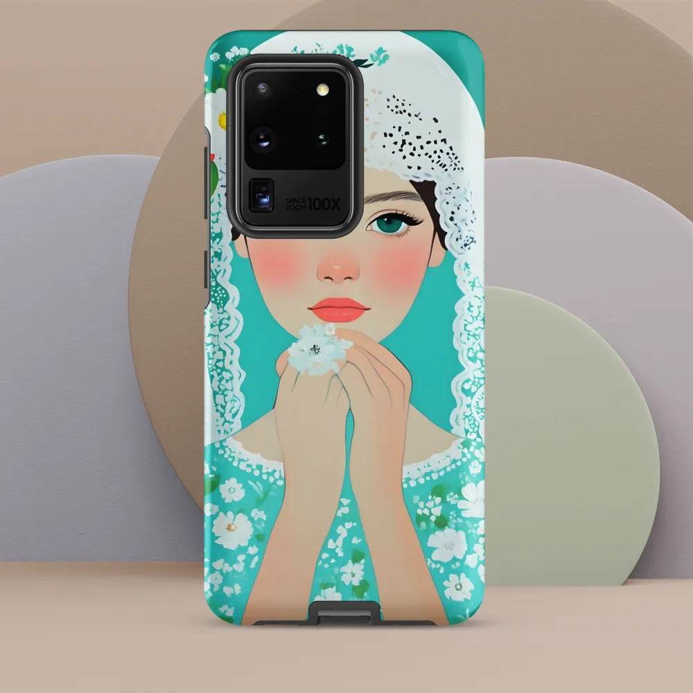 Ethereal Beauty | Phone Case |  S20 Ultra | Tough Case | Matte