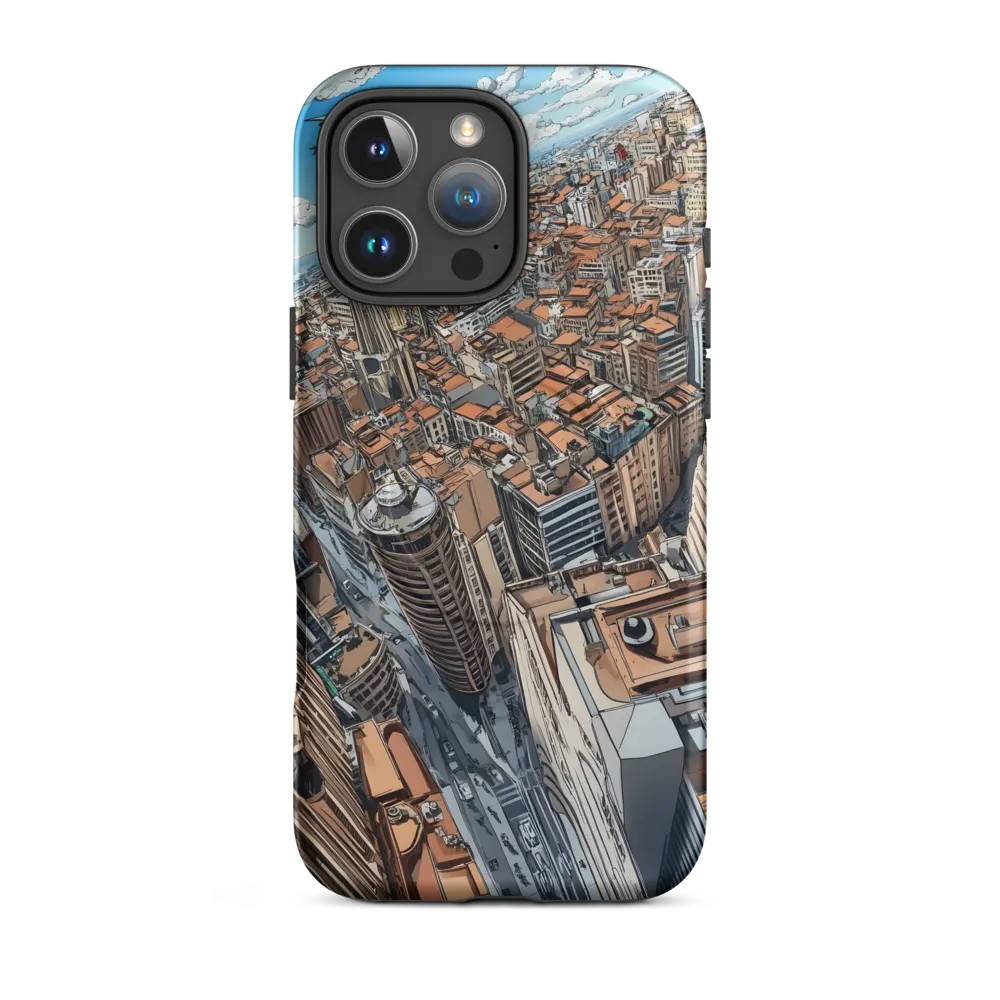 Aerial Symphony of Urban Life