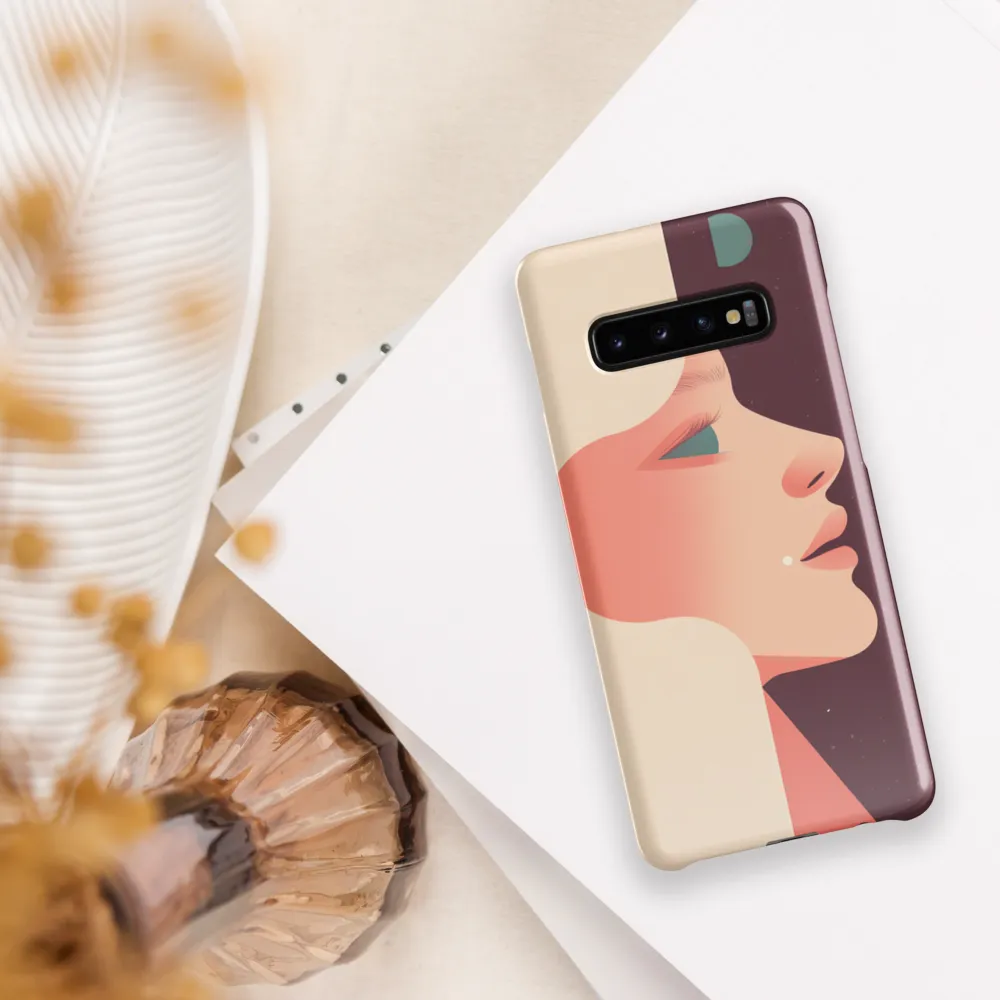 Whispers of Identity | Phone Case |  S10 Plus | Snap Case | Glossy