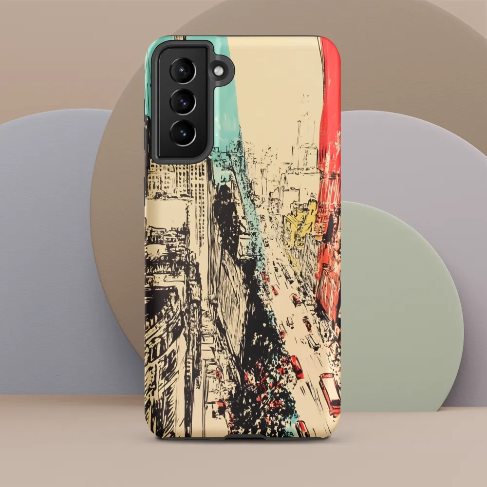 Dynamic Urban Symphony