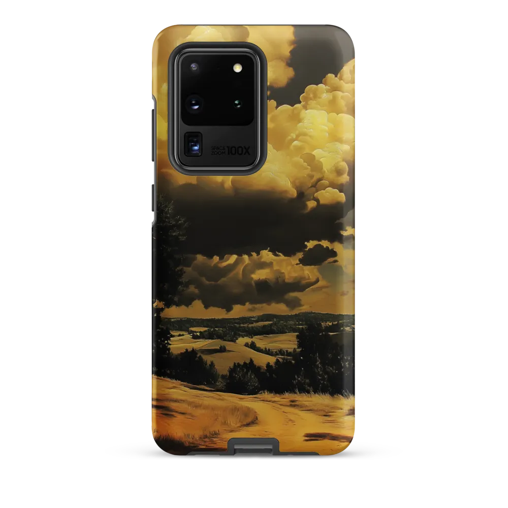 Golden Serenity in the Landscape
