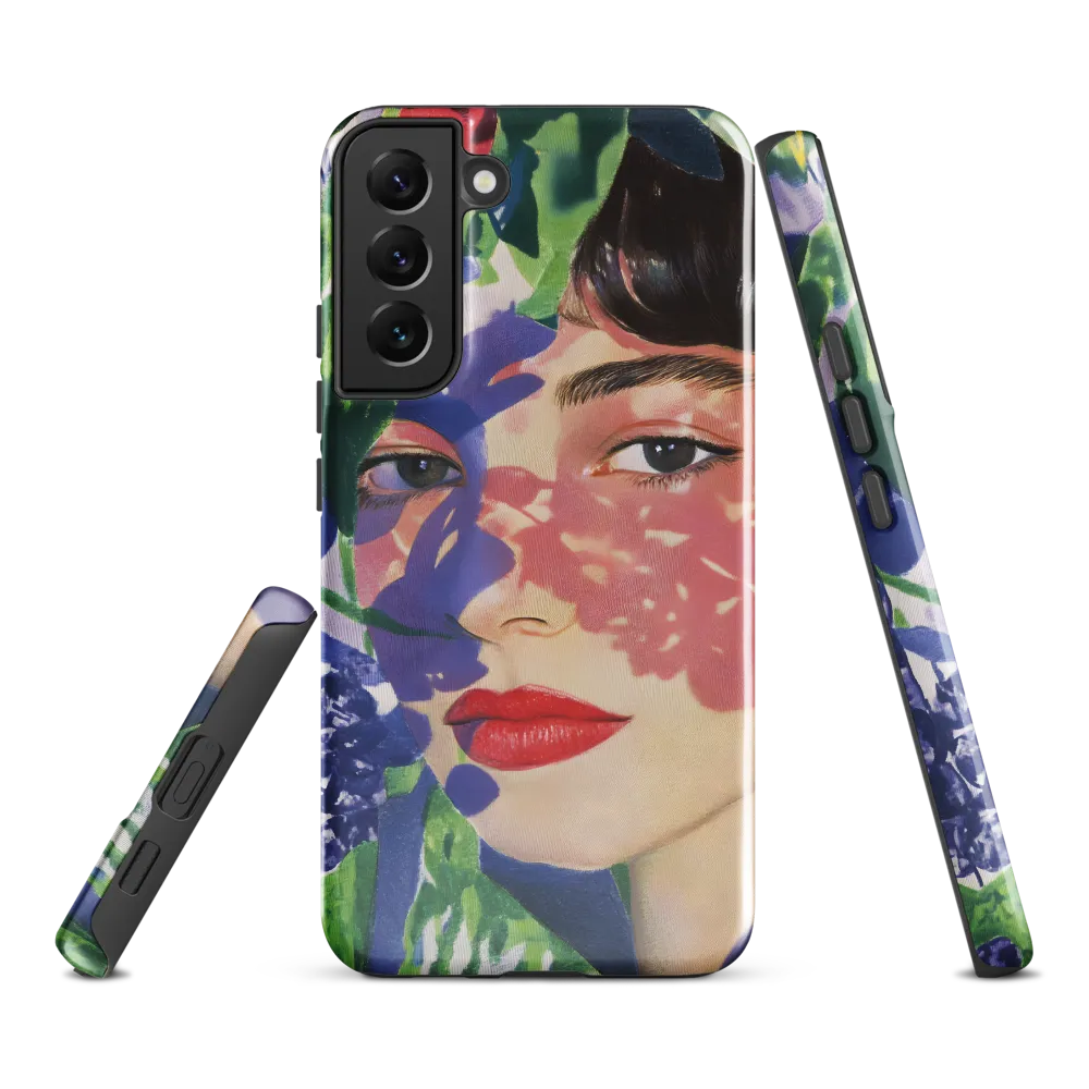 Whispers of Nature: A Floral Portrait
