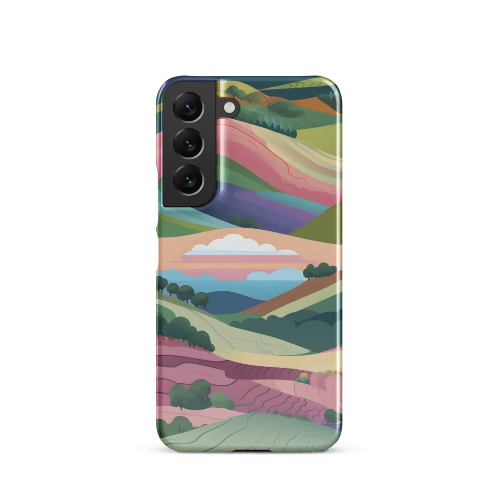 Harmonious Hills | Phone Case |  S22 | Snap Case | Glossy