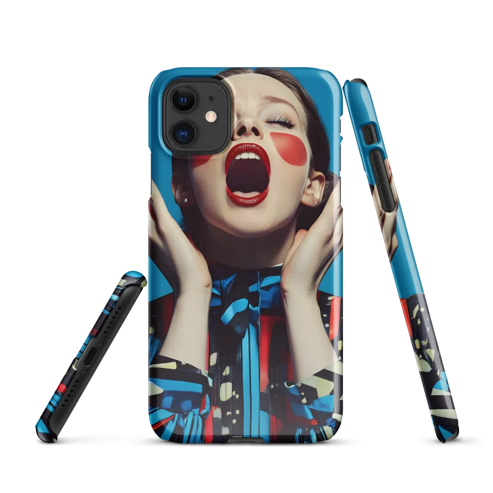 Echoes of Expression | Phone Case |  11 | Snap Case | Glossy