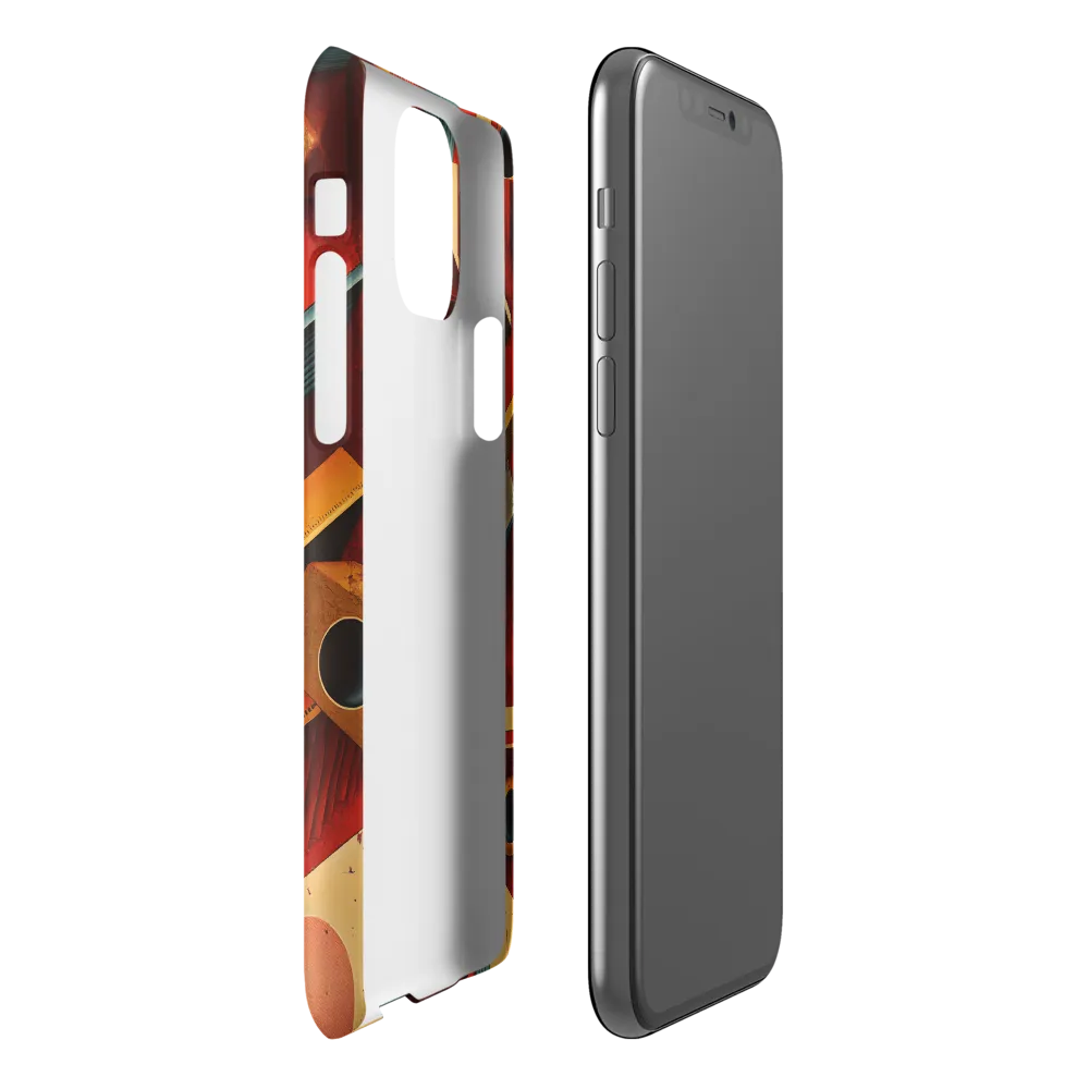 Geometric Harmony | Phone Case |  11 Pro | Snap Case | Matte