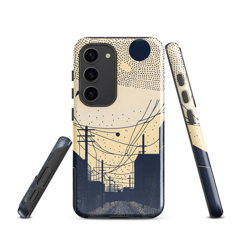Urban Solitude | Phone Case |  S23 | Tough Case | Glossy