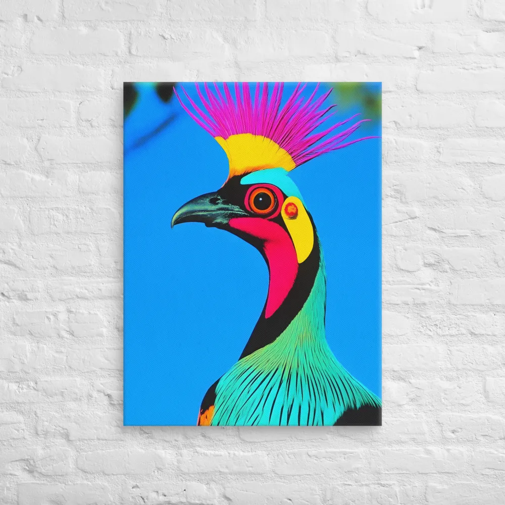 Whimsical Avian Portrait