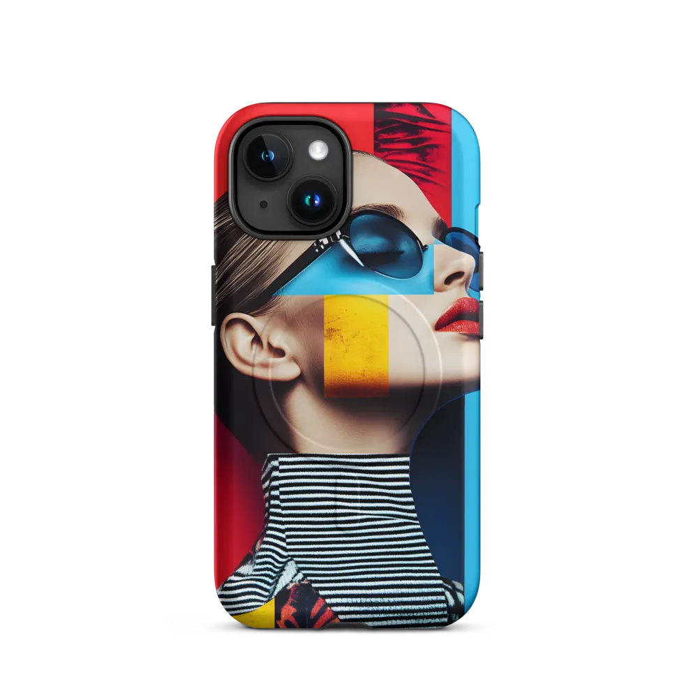Vibrant Fusion of Fashion and Color