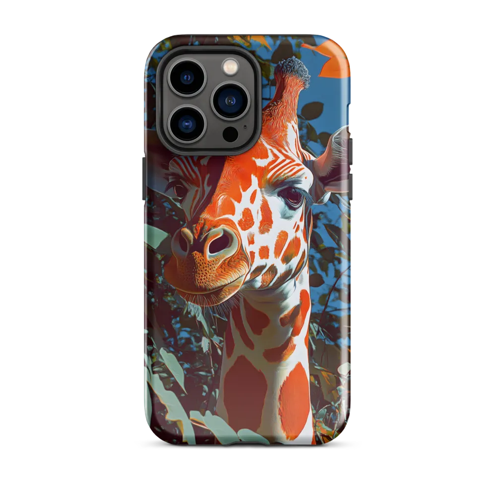 Giraffe in the Lush Canopy