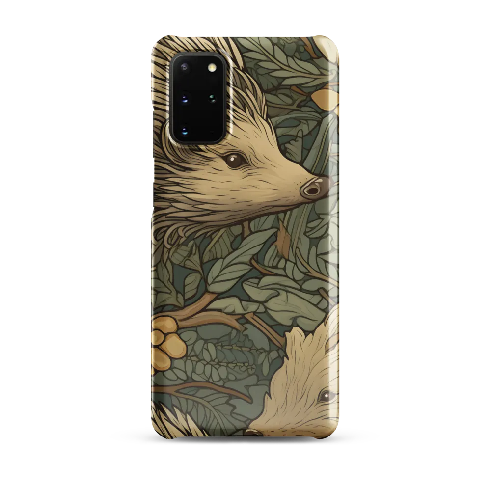 Whimsical Hedgehog Garden