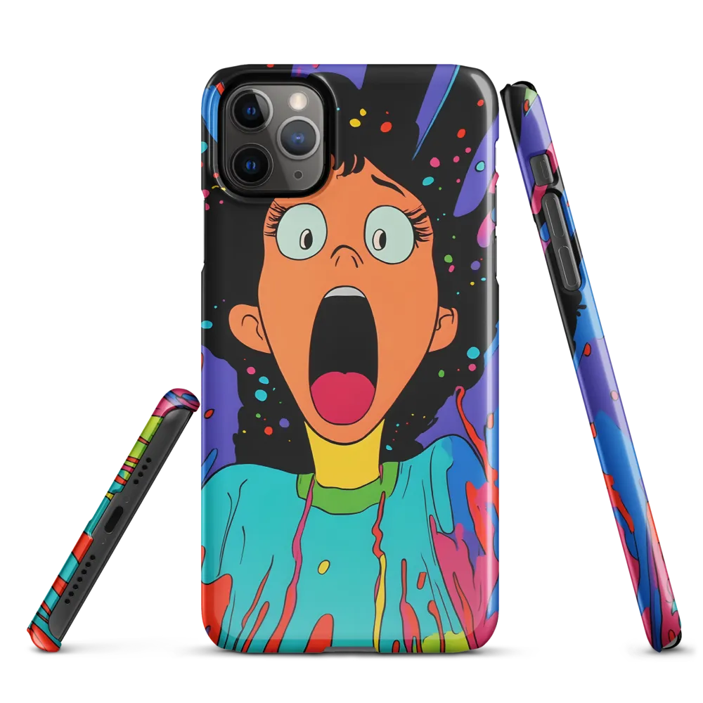 Eruption of Emotion | Phone Case |  11 Pro Max | Snap Case | Glossy