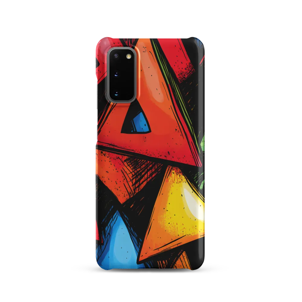 Vibrant Triangles in Abstract Harmony