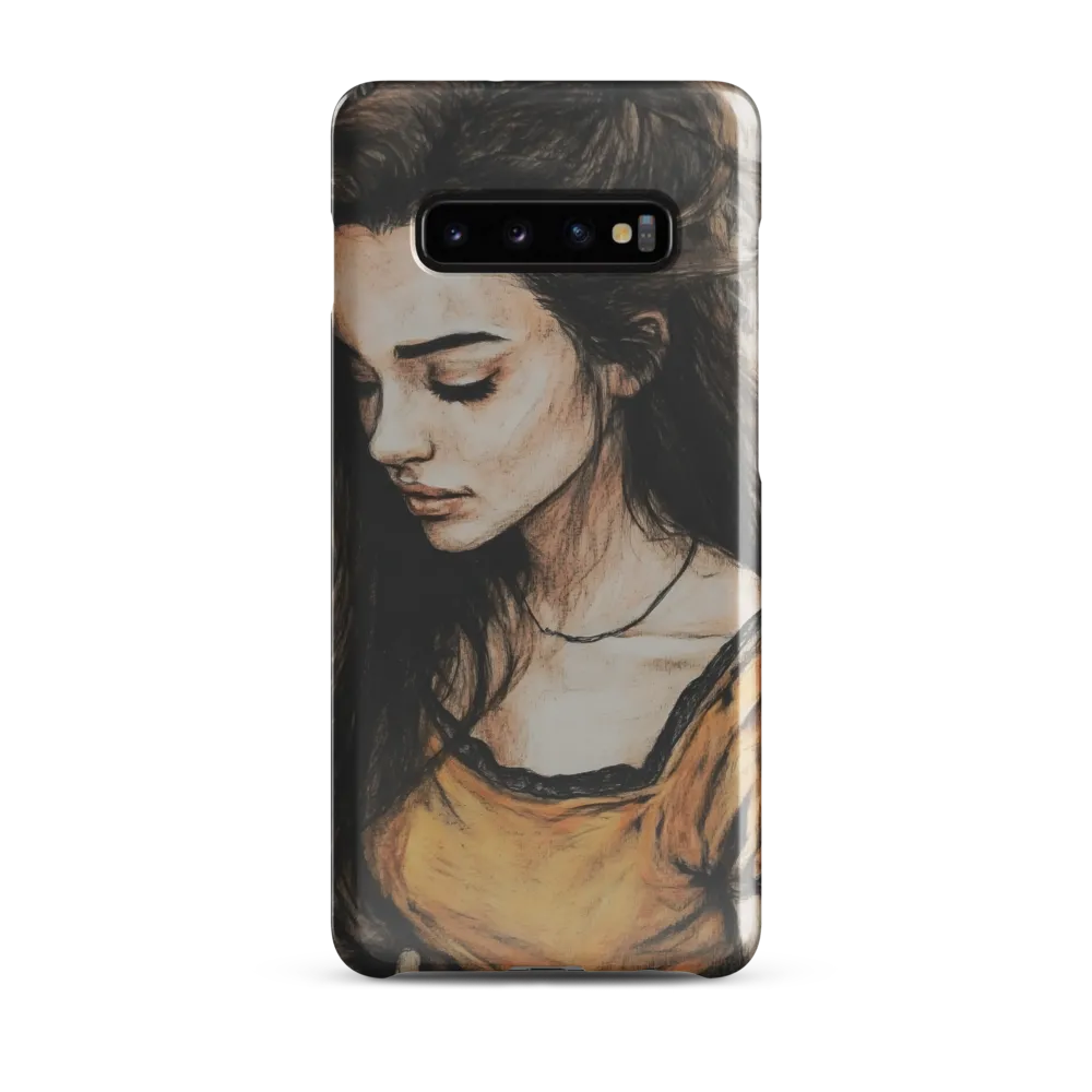 Whispers of Serenity | Phone Case |  S10 Plus | Snap Case | Glossy