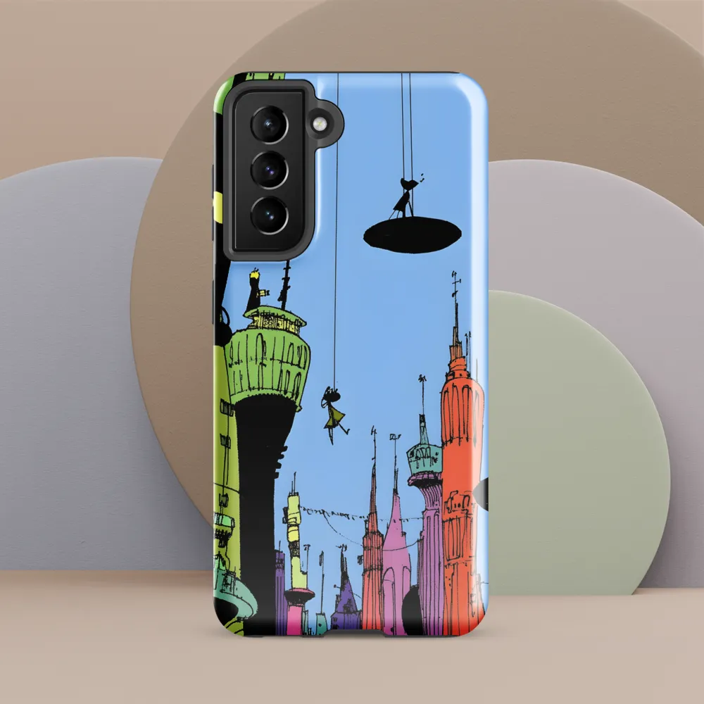 Whimsical Heights: A Futuristic Cityscape