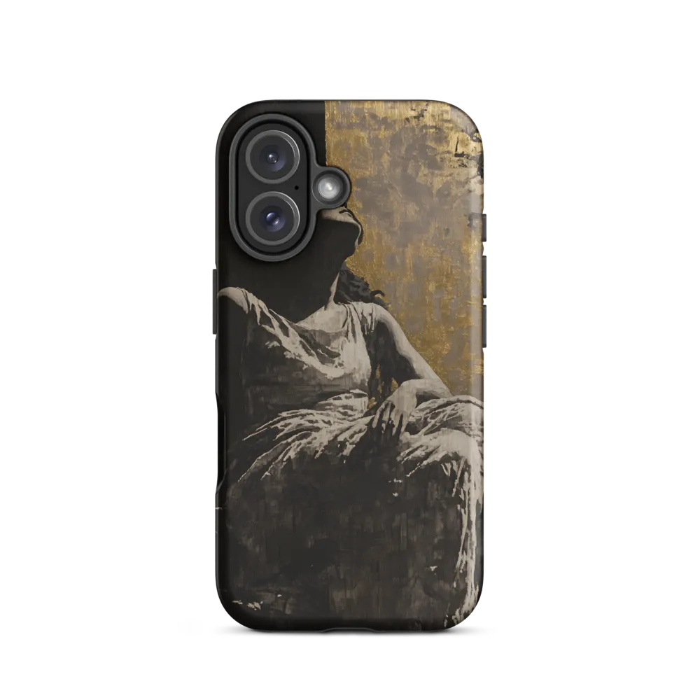 Golden Serenity | Phone Case |  16 | Tough Case | Matte