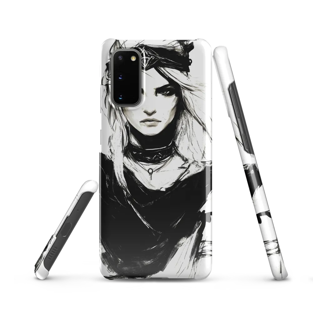 Intense Femininity in Monochrome