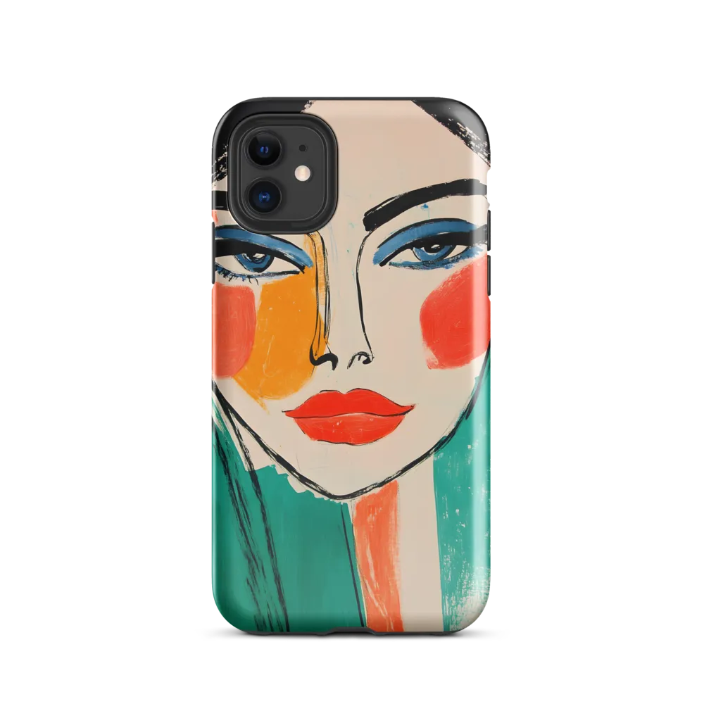 Vivid Portrait of a Modern Muse