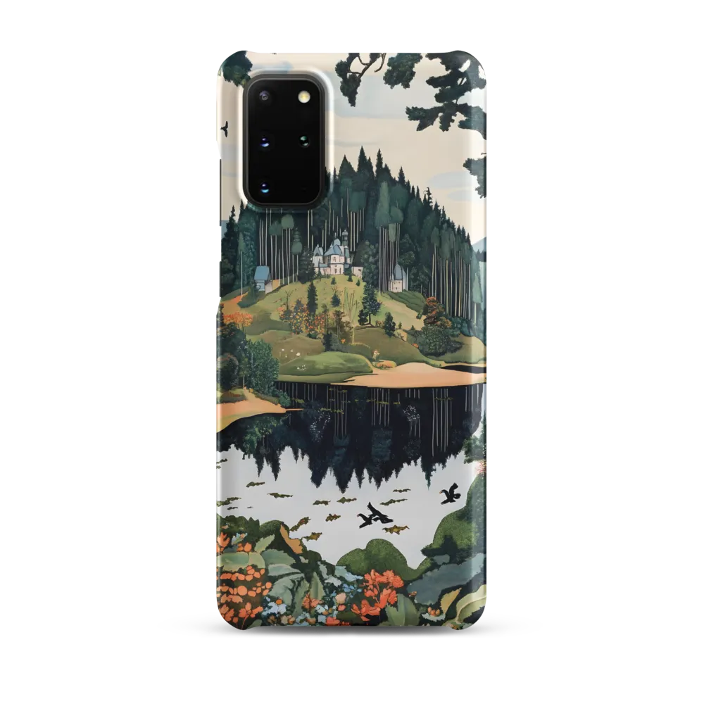 Tranquil Reflections: A Serene Landscape