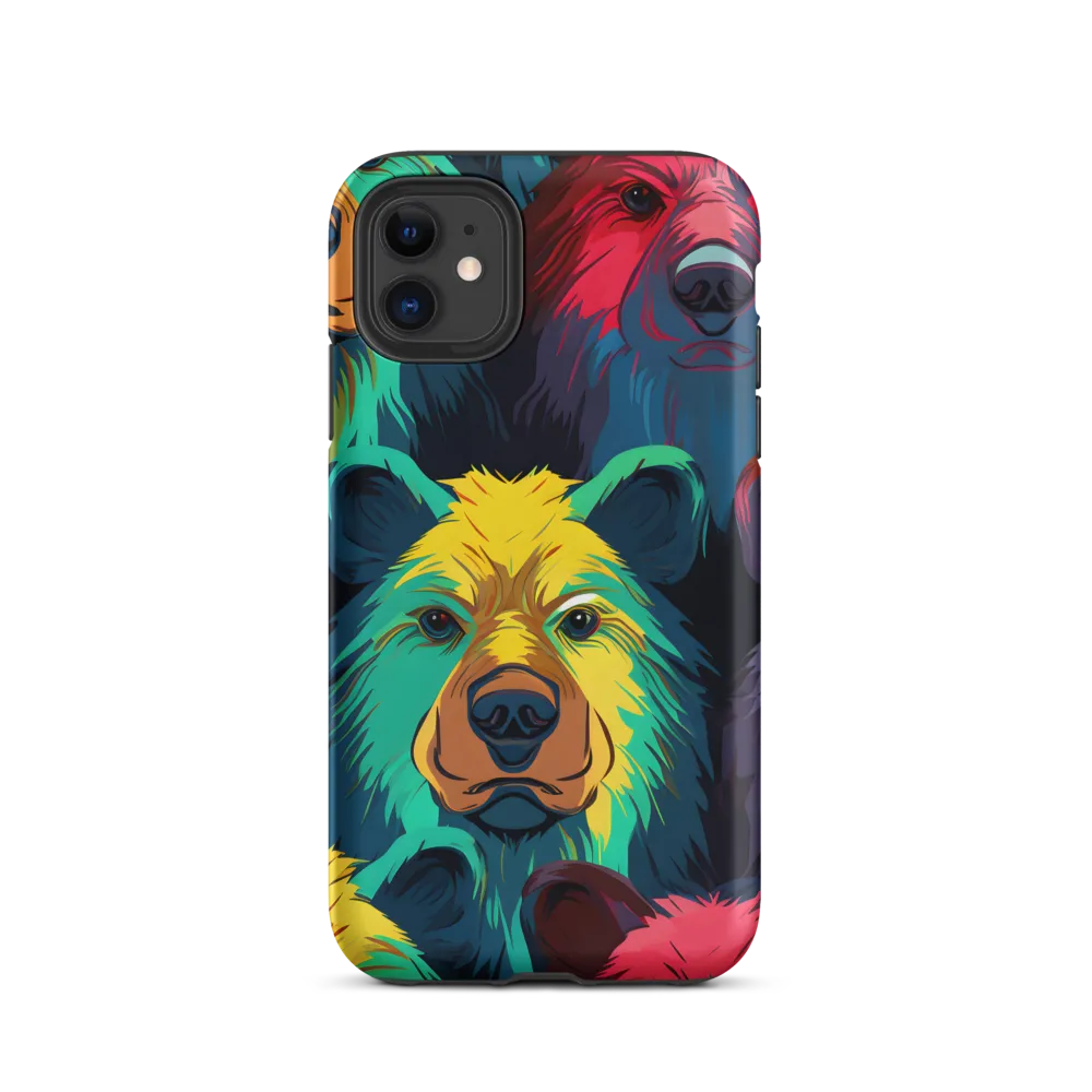 The Colorful Essence of Bears