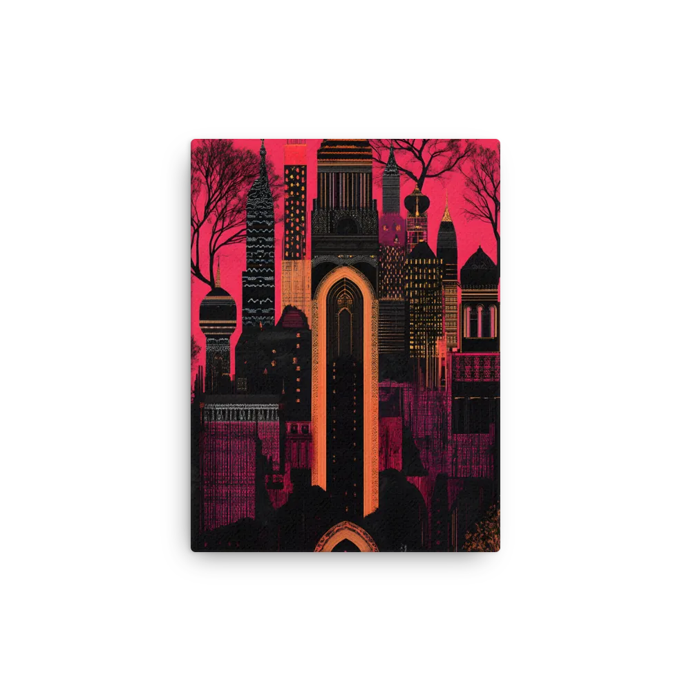 Urban Reverie | Thin Canvas | 9″×12″