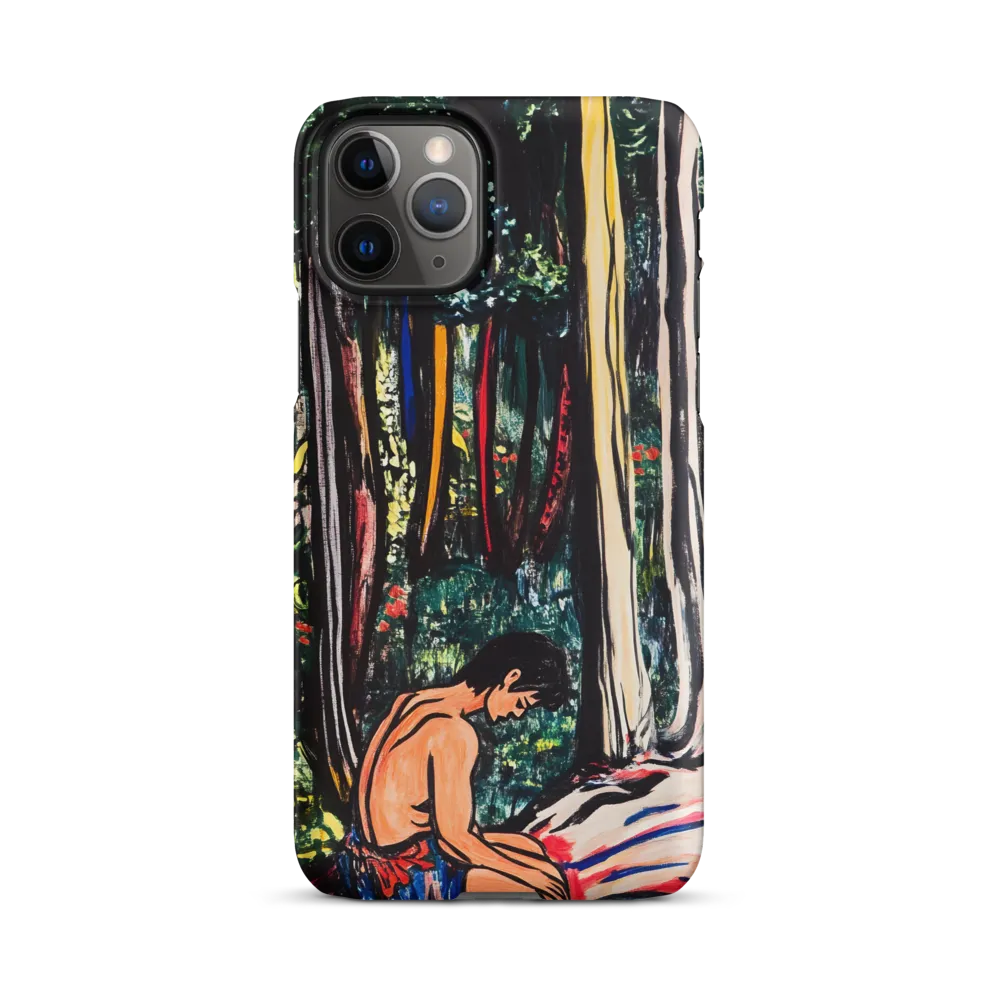 Contemplation in Nature | Phone Case |  11 Pro | Snap Case | Matte