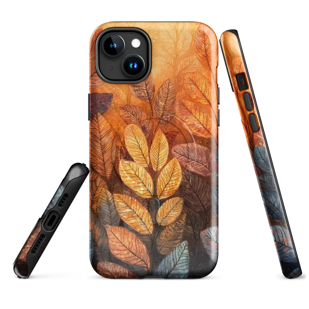 Whispers of Autumn | Phone Case |  15 Plus | MagSafe® Tough Case | Glossy