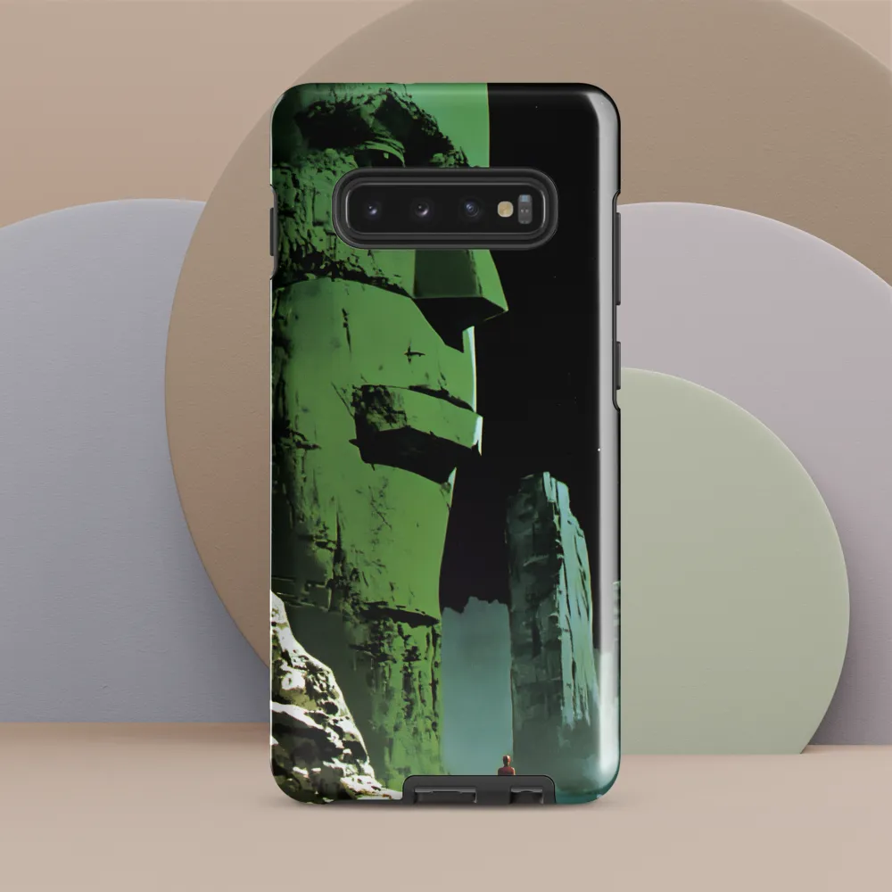 The Sentinel of Solitude | Phone Case |  S10 Plus | Tough Case | Glossy