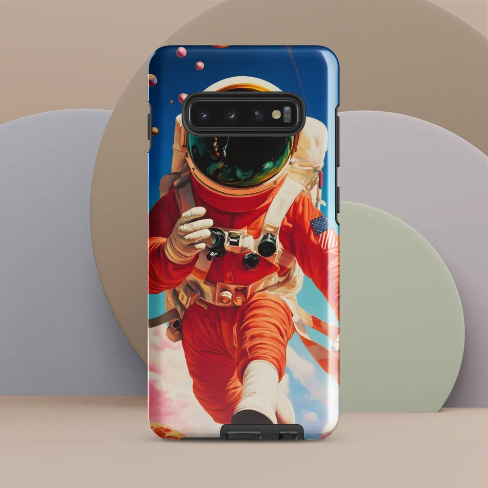 Cosmic Odyssey | Phone Case |  S10 Plus | Tough Case | Glossy