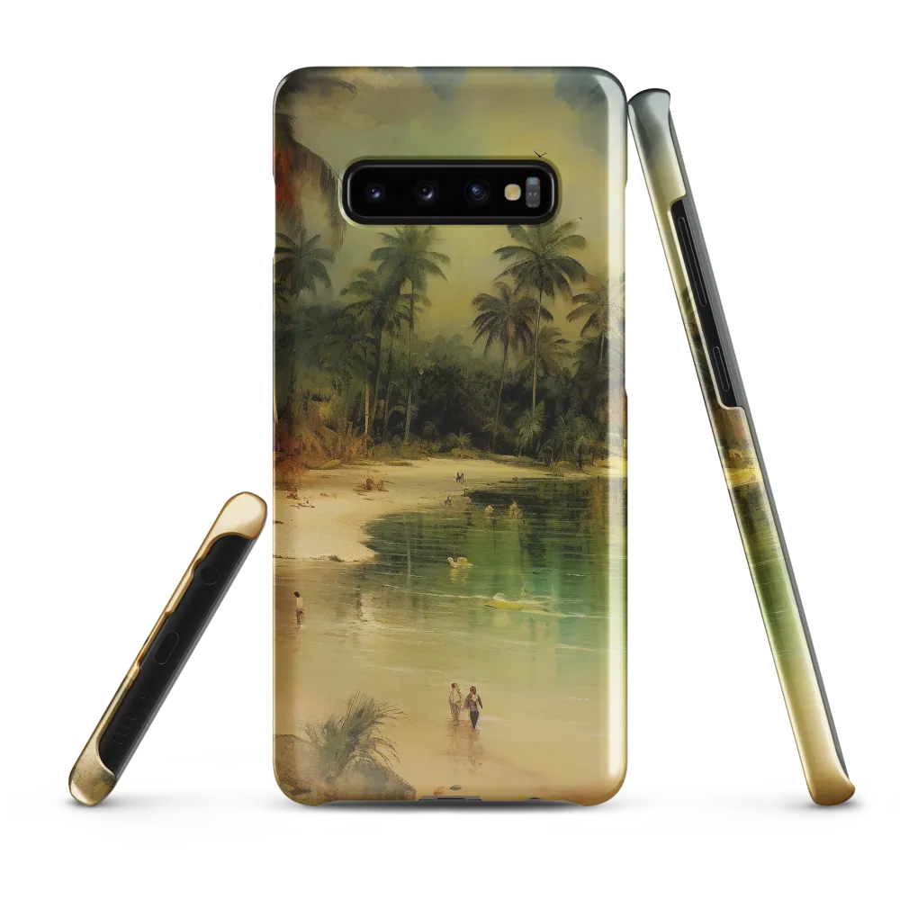 Elysian Shores at Dusk | Phone Case |  S10 Plus | Snap Case | Glossy