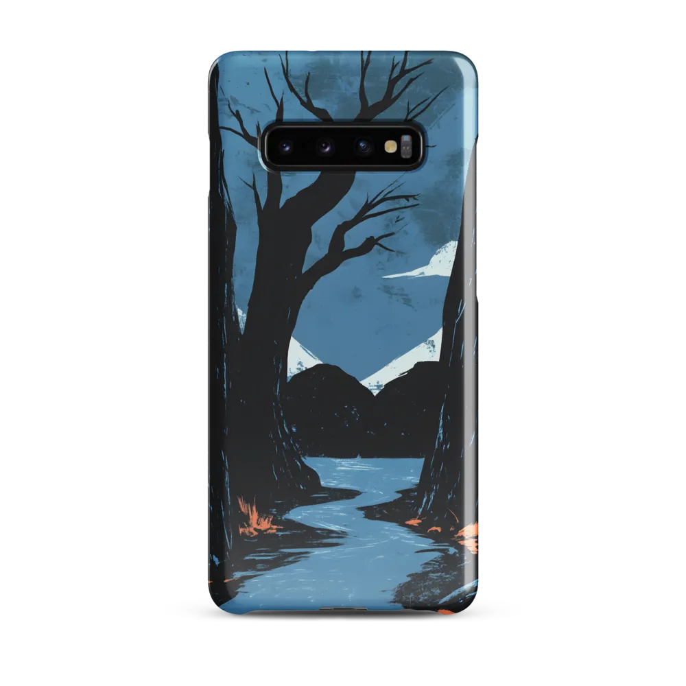 Windswept Solitude | Phone Case |  S10 Plus | Snap Case | Glossy