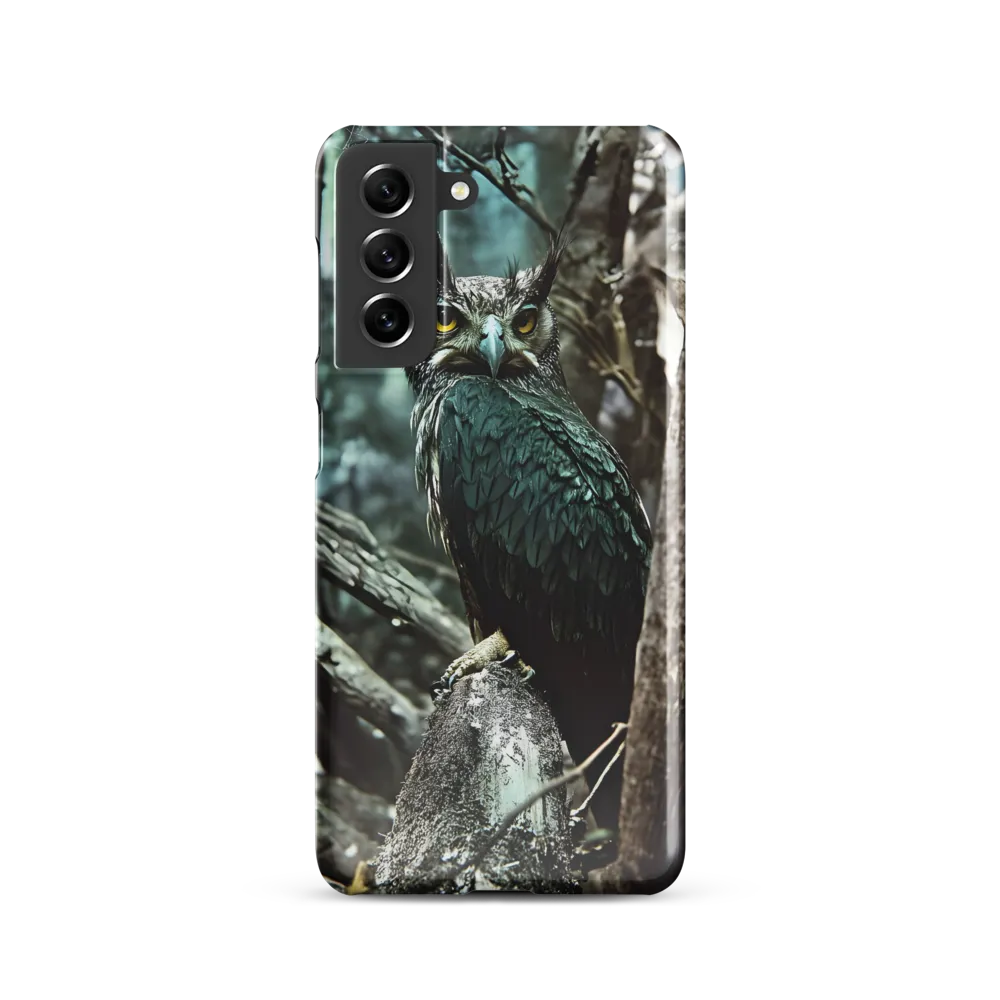 Whispers of the Forest: The Owl's Vigil