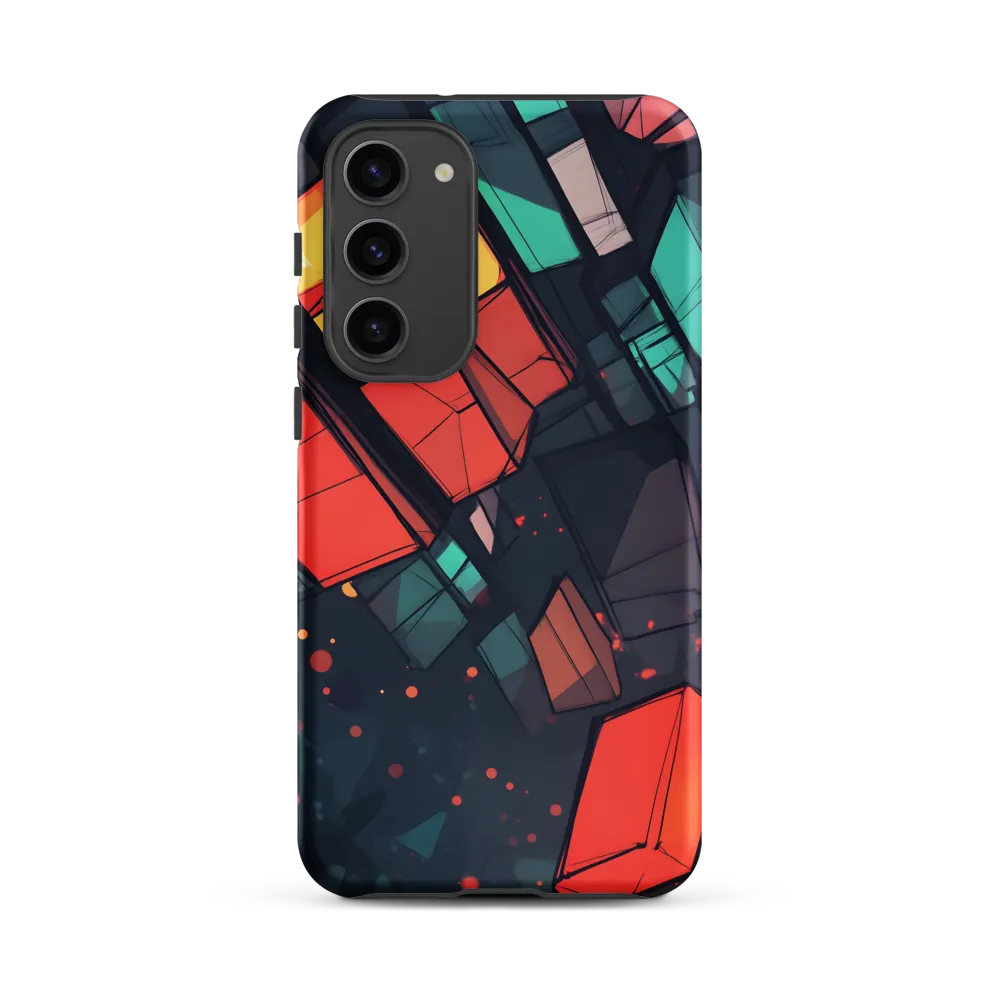 Luminous Geometry: An Abstract Exploration